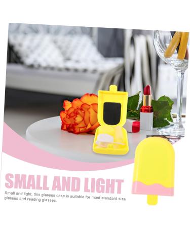 Buy SOLUSTRE 2 Sets God Tough Travel Glasses Case - Stylish Ice Cream Color Pocket Holder for Ladies | International Shipping Available - Buy Online on GoSupps.com