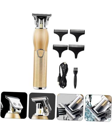 Beavorty 1 Set Electric Hair Clipper Hair Electric Barber Clippers Professional Cordless Hair Trimmer Mens Professional Cutting kit Men's USB Beard Aluminum Alloy Baby - Buy Online on GoSupps.com