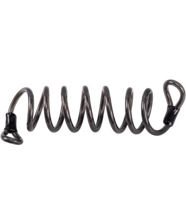 BIGLUFU 7ft Bike Security Steel Cable - 12mm Braided Flexible Lock Cable with Loop End - Buy Online on GoSupps.com