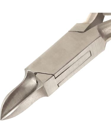 toenail Cutter high Performance Straight Flame Shape concave Blade Toe Nail Cutter Size 5.0" from Razor Edge - Buy Online on GoSupps.com