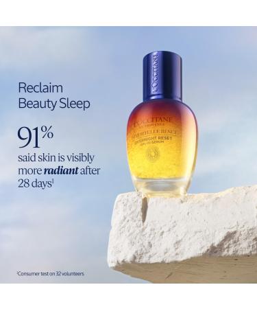 L'Occitane Immortelle Overnight Reset Oil-in-Serum 1.60 fl. oz - Anti-Aging Skincare for Radiant Skin | Fast International Shipping - Buy Online on GoSupps.com
