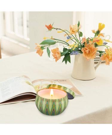 Scented Soy Candles Gift Set - Perfect Birthday Gift for Women - 12 Pack of Home Fragrance Candles for Mom, Sister, Best Friends, and Colleagues - Buy Online on GoSupps.com