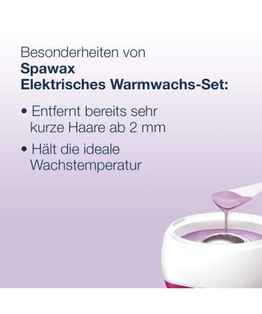 Veet SpaWax Set & Warm Wax Pearls - Long-Lasting Hair Removal for Smooth Skin (230g) - Buy Online on GoSupps.com