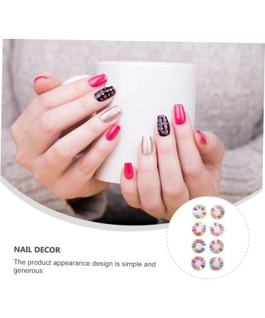 FRCOLOR 8 Boxes Soft Pottery Nail Embellishments Clay Fruit Slices Polymer Fruit Slices Flower Clay Diy Nail Jewels Fruit Pattern Nail Art Patch 3d Nail Supplies Polymer Clay Manicure - Buy Online on GoSupps.com