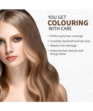 Indus Valley Bio Organic 100% Pure Natural Henna Hair Color - Blonde Shade for Vibrant Chemical-Free Hair - Buy Online on GoSupps.com