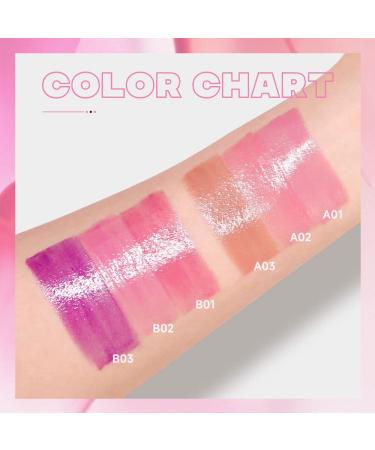 SWETIYOU Lip Stain Set B - Long-Lasting Waterproof Capsule Pills Tint for Women Makeup - Buy Online on GoSupps.com