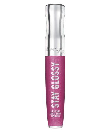 Rimmel Stay Glossy 6HR Lip Gloss Grapevine Groove 0.18 Fl Oz - Long-Lasting Shine - Buy Online on GoSupps.com