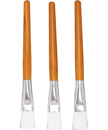 Facemask Mixing Tool Set Wooden Brush Set Reusable Silicone Face Mask Bowl Multifunctional Adjustable Thickness Ideal for Oils and Moisturizers - Buy Online on GoSupps.com