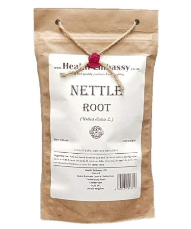 Nettle Root/Ortie Racine (Urtica Dioica) - Health Embassy - 100% Natural (50g)