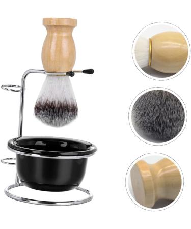 Premium Men's Razor Brush Set | Halter Tools & Bathroom Accessories | Rust-Resistant Steel for Hair & Beard Care - Buy Online on GoSupps.com