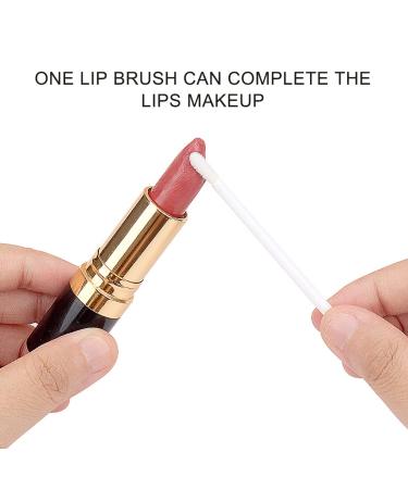 100 Pcs One-Way Lip Gloss Brush Set | Disposable Lip Brush & Applicator for Perfect Makeup | Ideal for Lipstick & Concealer - Buy Online on GoSupps.com