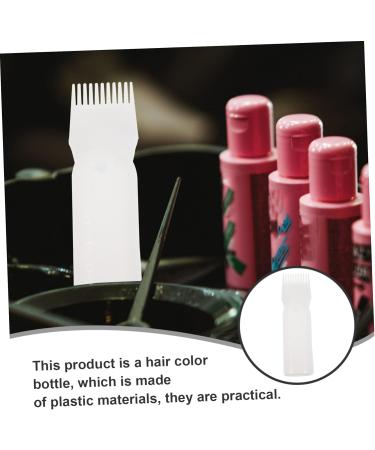 Happyyami Lot De 3 Bouteilles De Coiffure Applicateurs De Teinture Pour Cheveux 250 Ml Plastique L ger Blanc Et Rose Pour Salon Professionnel Et Usage Domestique - Buy Online on GoSupps.com