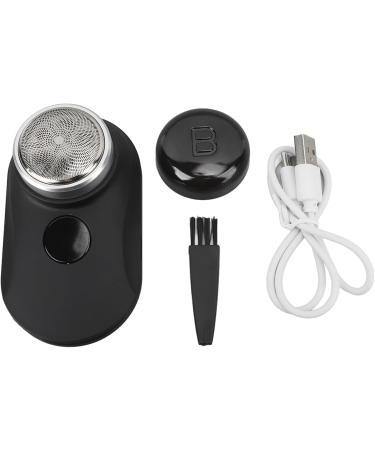 Mini Electric Beard Trimmer | Portable Waterproof Beard Clipper for Men & Women | USB Rechargeable Travel Shaver with Digital Display - Buy Online on GoSupps.com