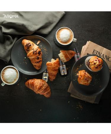 myAROMA No 23 pomegranate 10 ml pure natural aroma flavor drops for water and cocktails food flavoring for cooking and baking sugarfree - Buy Online on GoSupps.com