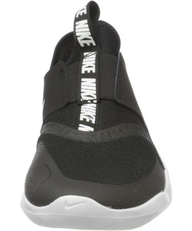 Nike Unisex-Child Running Shoes Big Kid (8-12 Years) - Size 4.5 Big Kid, Black and White - Buy Online on GoSupps.com