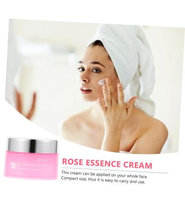 Rose Essence Cream Oil - Anti-Aging Moisturizer & Eye Essence for Women | Hydrating Pink Face Cream - Buy Online on GoSupps.com