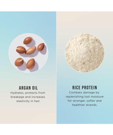 HASK Argan Oil Miracle Damage Repair Cream - All Hair Types Color Safe Gluten-Free Sulfate-Free Paraben-Free - Shop Internationally - Buy Online on GoSupps.com