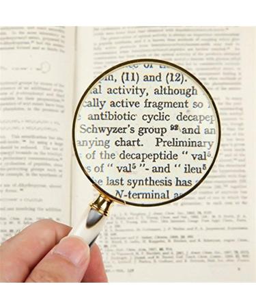 10X Handheld Detachable Handle Magnifier for Reading Books Newspapers maps and Multi-Purpose Made in China - Buy Online on GoSupps.com
