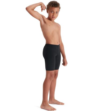 Buy Speedo Boys Eco Endurance+ II Swim Shorts - Black 11-12 Years | Durable & Eco-Friendly Swimwear for Kids - Buy Online on GoSupps.com