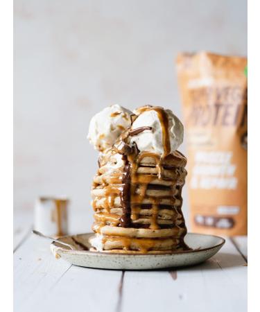 Super Vegan Protein Salted Caramel and Ashwagandha Iswari (2.5 kg) - Buy Online on GoSupps.com