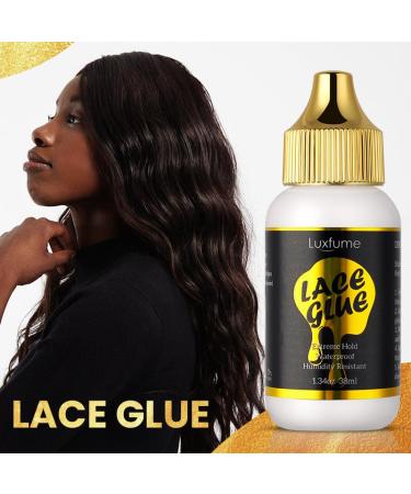 Lace Wig Glue 38ml - Strong Hold & Waterproof Adhesive for Wigs - Buy Online on GoSupps.com