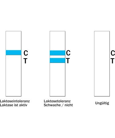Weegeeks Lactose Intolerance Test Strips | At-Home Testing for Adults & Children | Food Sensitivity Test | Fast & Reliable Results - Buy Online on GoSupps.com