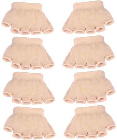 Beavorty 4 Pair Cotton Five Toe No-Show Socks for Women & Men - Perfect for High Heels Pumps & Flats - Buy Online on GoSupps.com