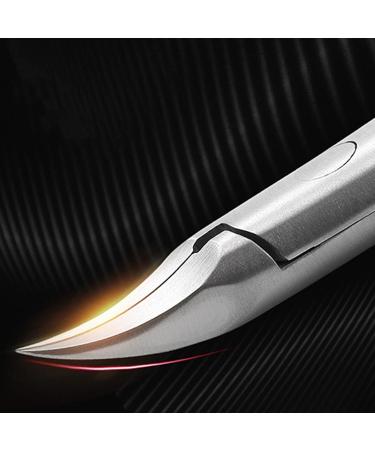 HCHGJKN Nail Clippers Stainless Steel Nail Clippers Nail Ingrown Nipper Paronychia Tool Scissors Nail Cutter Dead Skin Remove Manicure Feet Toenail - Buy Online on GoSupps.com
