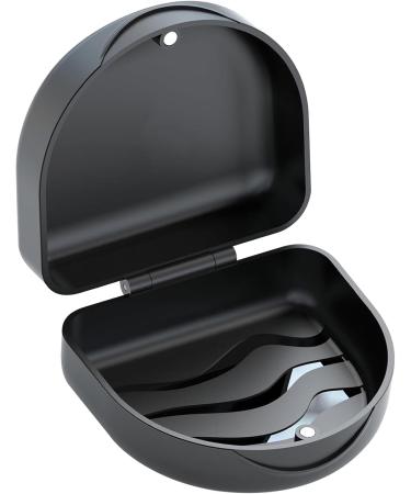 Shop Durable Prosthetic and Denture Containers | Dnom Dose Bite Can Magnetic Braces Box - Buy Online on GoSupps.com