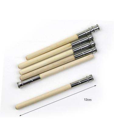 Lurrose 5pcs Metal Pencil Wood Pencil Extender Pen Bulk Pencil Lengthener Bracket Extension Seat Single Head - Buy Online on GoSupps.com