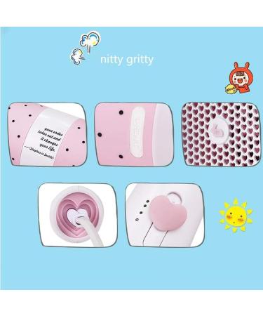 ADITAM Hair Dryer 1000 Watt Hair Dryer Light Hair Dryer Foldable Portable Hair Dryer Fragrance for Girls for Students and Travel Pink Green/Green Double The Comfort - Buy Online on GoSupps.com