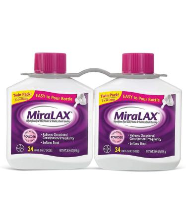 MiraLAX Powder Laxative 2 pk./20.4 oz.
