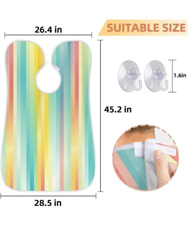 Little Green Leaf Beard Bib Apron Hair Catcher for Men | Perfect Father's Day & Christmas Gift for Dad or Husband - Buy Online on GoSupps.com