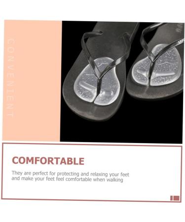 NOLITOY 3 Pairs Forefoot Slipper Pad - High Heel Liner Inserts & Grip Pads | Clear Toe Protectors & Gel Pads for Sandals & High Heels - Comfortable & Practical Shoe Protectors - Buy Online on GoSupps.com