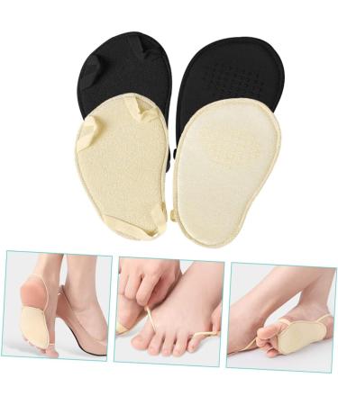 Buy NOLITOY 10 Pairs High Heel Cushion Pads - Forefoot Support Insoles for Sandals & Heels | Invisible Comfort & Toe Pads - International Shipping - Buy Online on GoSupps.com