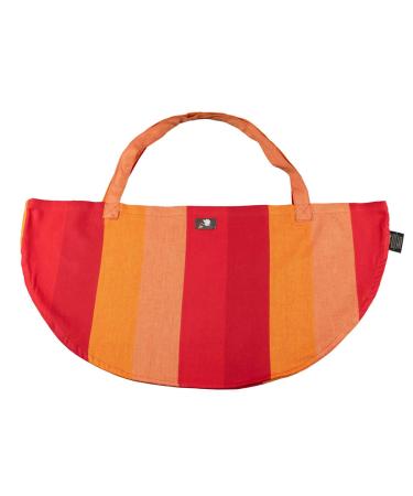 Hoppediz baby sling for hanging baby scales design Delhi orange