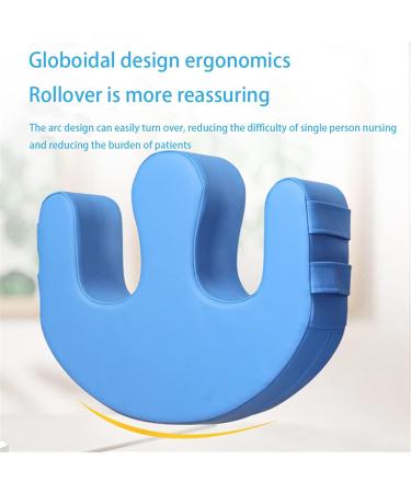 Patient Turning Device Elderly Bedridden Turning U-Shaped Pillow Multifunctional Soft PU Leather Waterproof Transfer Pad - Buy Online on GoSupps.com