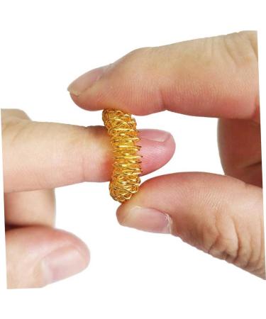 FRCOLOR 24 STK Acupressure Vibrating Ring Toys for Children | Stress Relief & Decompression Finger Massage Gadget - Buy Online on GoSupps.com