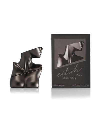 Billie Eilish No. 2 Eau de Parfum Perfume for Women Woody + Floral Fragrance Notes of Apple Blossom Wild Poppy Flower and Palo Santo 1.7 Fl Oz
