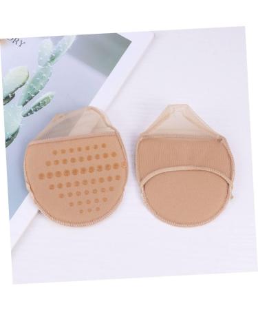 Shop 3 Pairs High Heel Shoe Pads | Comfortable Forefoot Insoles in Khaki - Perfect for International Shipping - Buy Online on GoSupps.com