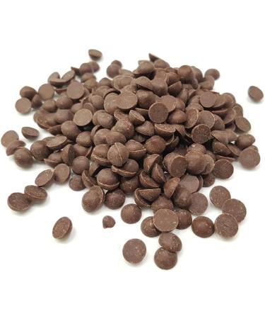 Dark Chocolate Chips 60% Organic Bag of 200 g Resealable - Buy Online on GoSupps.com