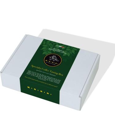KIRIBIRI Single Origin Specialty Coffee 100% Arabica - Pack of 4 x 250g Ground for Moka - Organic Colombia Costa Rica Peru Ethiopia - Buy Online on GoSupps.com