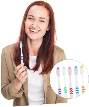 CliSpeed 60-Pack Extra Soft Disposable Travel Toothbrushes Vegan Manual Cleaning Brushes for Hotels & Travel - Buy Online on GoSupps.com