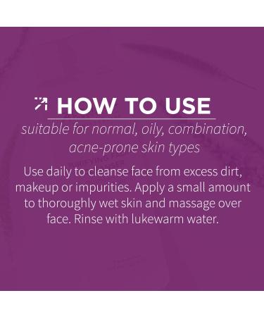 Purifying Gel Cleanser - Buy Online on GoSupps.com