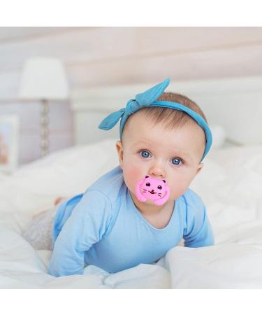 Nuobesty 4PCs Funny Baby Pacifier - Silicone Dummies for Infant Prank & Baby Shower Gifts - Buy Online on GoSupps.com