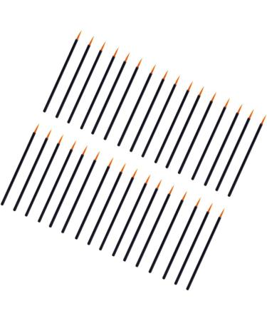 FOMIYES 200 Pcs Make up for Face Eyeliner Brush Liquid Eyeliner Makeup Brush Disposable mediumx2pcs As Shownx2pcs - Buy Online on GoSupps.com