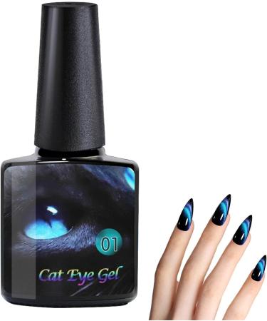 Cateyeslay - Magnetic Nail Gel - Soak Off Magic Magnetic Gel - Waterproof magnetic soak-off gel with design skills in nail styling courses - Pedicure - Buy Online on GoSupps.com