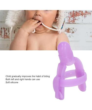 Buy GfRGFH Adjustable Thumb Louten Finger Protection - Silicone Proof for Babies & Children | Stop-Lutsch-Handgel Treatment Set (Purple) - International Shipping Available - Buy Online on GoSupps.com