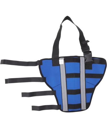 Tbest Pet Productog Right Rear Leg Hock Brace Dog Hind Leg Brace Prevents Injuries and Prdes Stability with Port Sp Reflective Sp Do Prot (S) - Buy Online on GoSupps.com