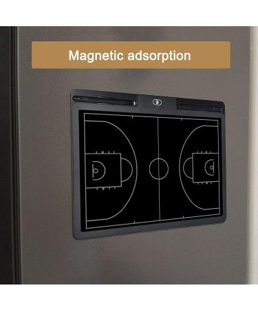 Pure Vie Electronic Basketball Coaching Board - LCD Tactical Clipboard Writing Tablet Blackboard with Stylus Pen | 16inch | Basketball Gift & Daily Training Assistant - Buy Online on GoSupps.com